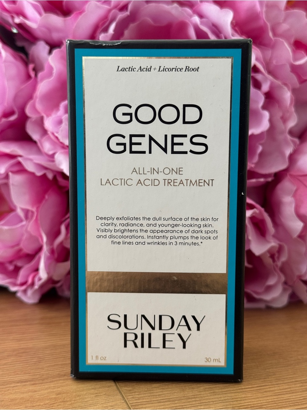 NEW Sunday Riley Good Genes All-In-One Lactic Acid Treatment 1oz